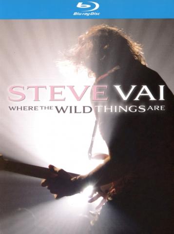 Steve Vai "Where The Wild Things Are"