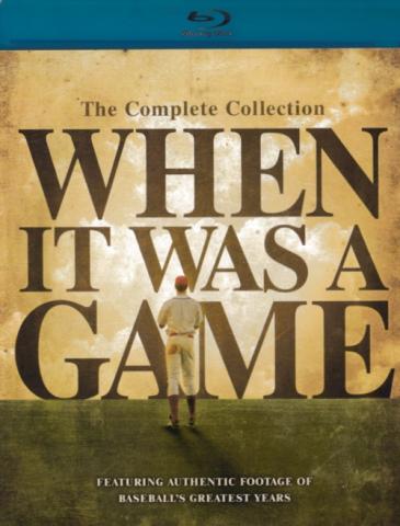 When It Was A Game: The Complete Collection