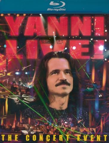 Yanni "Yanni Live! The Concert Event"