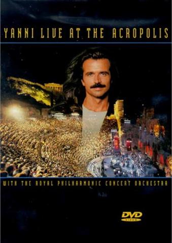 Yanni, "Live At The Acropolis"