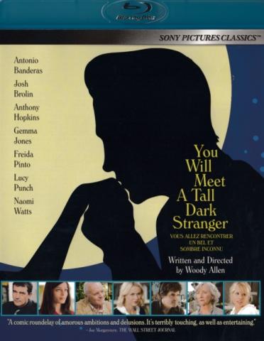 You Will Meet A Tall Dark Stranger