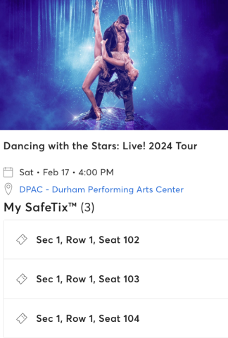 Dancing With The Stars: Live!