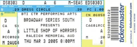 Little Shop Of Horrors