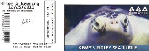 Moody Gardens on Galveston Island