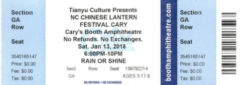North Carolina Chinese Lantern Festival