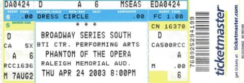 Phantom Of The Opera