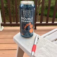 Breuprint Brewing Double Dribbrue Double India Pale Ale