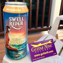 D9 Brewing Swell Rider Tangerine Session Ale
