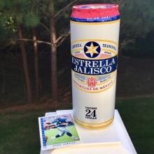 Estrella Jalisco Cerveza Tradicional Beer