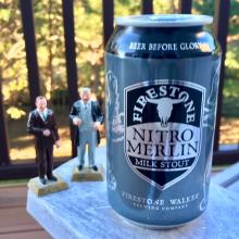 Firestone Walker Nitro Merlin Milk Stout