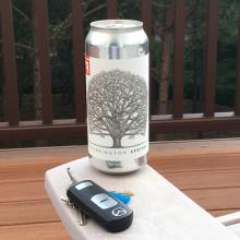 Fullsteam Brewery Fearrington Spring Dry-Hopped Rye Saison