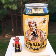 Lonerider Sundance Grapefruit Saison