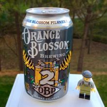 Orange Blossom Brewing Plisner 2 - OBP Squared Honey Plisner