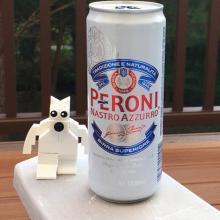 Peroni Nastro Azzurro Birra Superiore