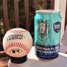 Samuel Adams Bohemian Pilsner