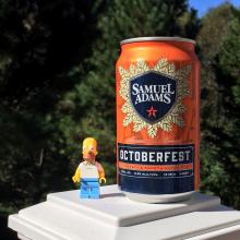 Samuel Adams Octoberfest Beer