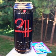 Steel Brewing Steel Reserve 211 Triple Export Beer