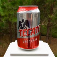 Cerveceria Moctezuma Tecate Original Beer