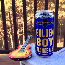 Triple C Brewing Golden Boy Blonde Ale