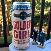 Triple C Brewing Golden Girl Blonde Ale