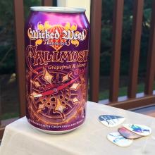 Wicked Weed Brewing Calimost Grapefruit & Honey Gose