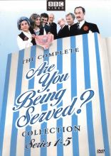 Are You Being Served? The Complete Collection 1-5