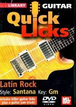 Clone of Stuart Bull "Quick Licks: Santana: Latin Rock"