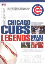 Chicago Cubs Legends: Great Games Collector's Edition