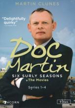 Doc Martin: Six Surly Seasons: Series 1-4