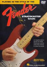 Playing In The Style Of The Fender Stratocaster Greats
