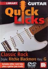 Danny Gill "Quick Licks: Richie Blackmore: Classic Rock"