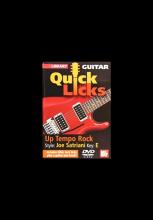 Danny Gill "Quick Licks: Joe Satriani: Up Tempo Rock"