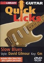 Jamie Humphries "Quick Licks: David Gilmour: Slow Blues"
