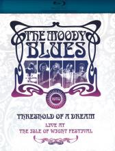 Moody Blues "Threshold Of A Dream: Live At The Isle Of Wight Festival"