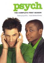 Psych: The Complete First Season