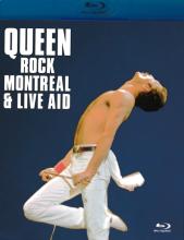 Queen "Rock Montreal & Live Aid"